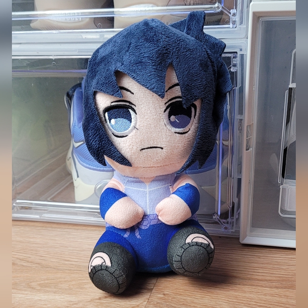 20CM New Naruto Plush Doll Creative Cute Pillow Kakashi Uchiha Itachi Simulation